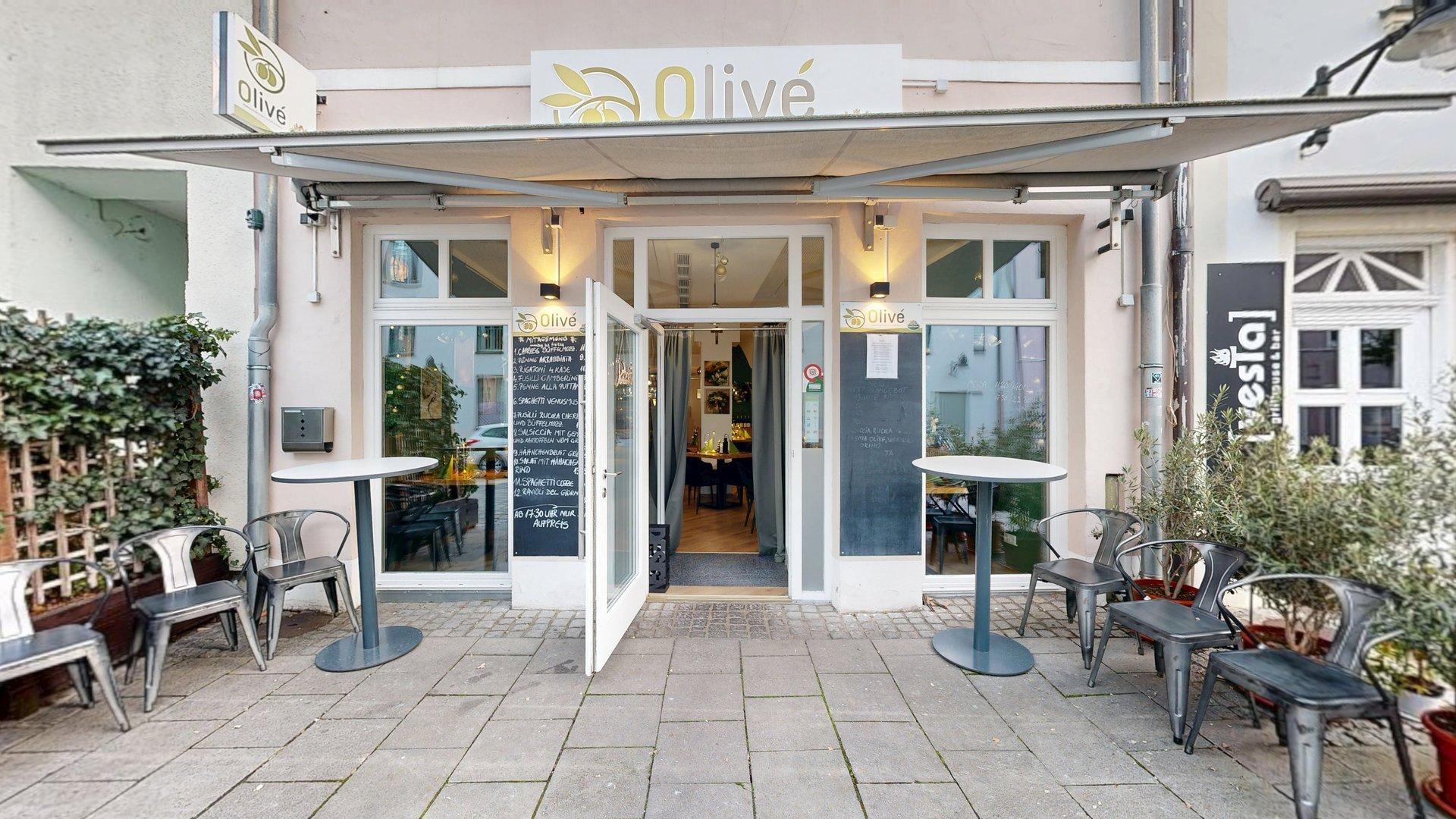 Das Restaurant Olivé in Ingolstadt